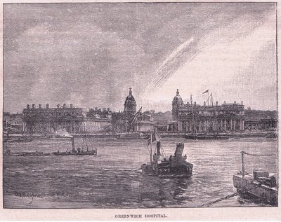 Hôpital de Greenwich - John Fulleylove