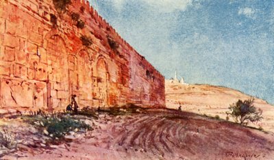 Jérusalem - La Triple Porte de la zone du Temple, 1902 - John Fulleylove