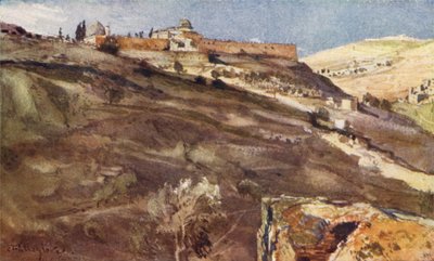Jérusalem, mur sud de l