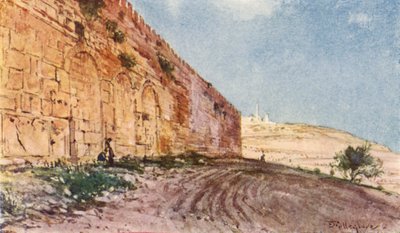 Jérusalem, la triple porte de l