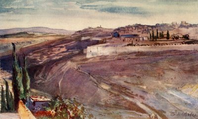 Jérusalem depuis l