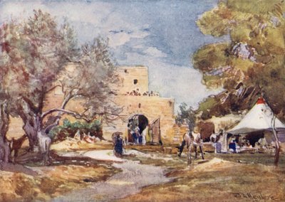 Bâtiment médiéval à l