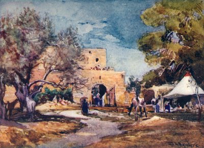 Bâtiment Médiéval à l