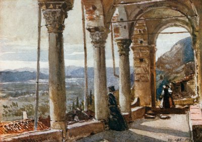 Mistra, près de Sparte - John Fulleylove