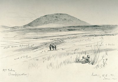 Mont Thabor - John Fulleylove