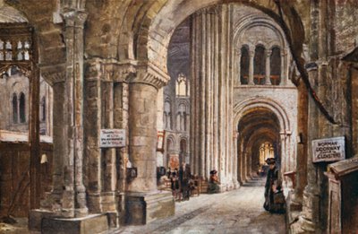 Transept normand de la Grande Saint-Barthélemy, Smithfield - John Fulleylove