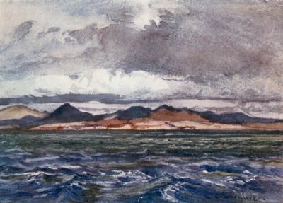 Au large du Cap Matapan - John Fulleylove