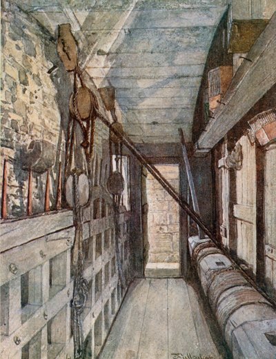 Herse dans la Tour Sanglante - John Fulleylove