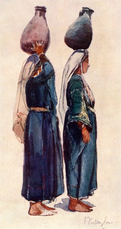Études de paysannes syriennes, 1902 - John Fulleylove