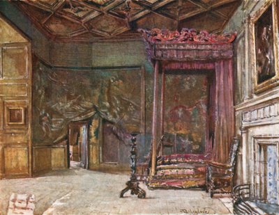 Les appartements de Marie Stuart au palais de Holyrood - John Fulleylove