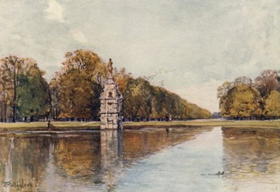 La Fontaine de Diane, Bushey Park - John Fulleylove