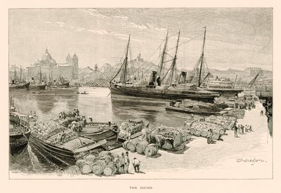Les Docks - John Fulleylove