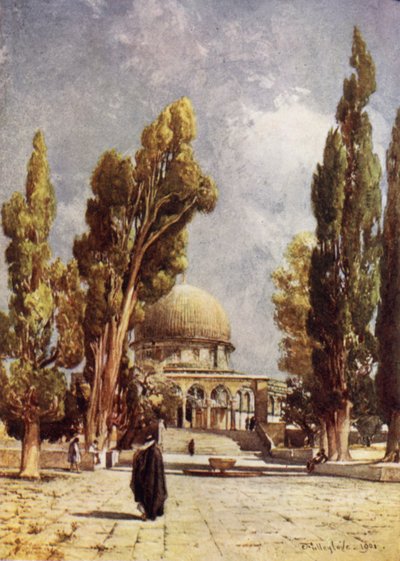 Le Dôme du Rocher (Mosquée d