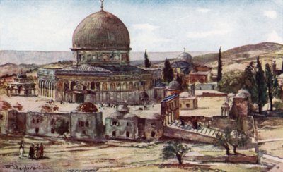 Le Dôme du Rocher (Mosquée d