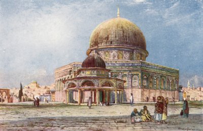 Le Dôme du Rocher (Mosquée d