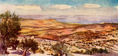 Les champs de Ruth et Boaz près de Bethléem, 1902 - John Fulleylove