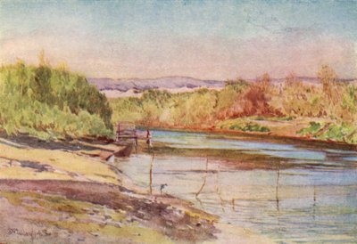 Le gué du Jourdain, près de Jéricho - John Fulleylove