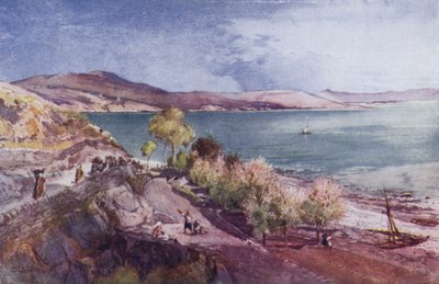 La Terre Sainte : la mer de Galilée - John Fulleylove