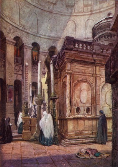 La Rotonde et la chapelle du Saint-Sépulcre - John Fulleylove
