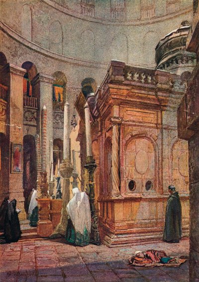 La Rotonde et la Chapelle du Saint-Sépulcre, 1902, 1906 - John Fulleylove