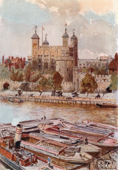 La Tour de Londres - John Fulleylove
