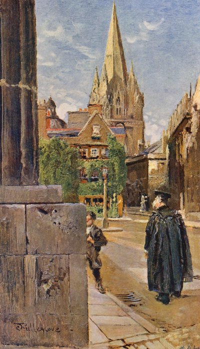 Tour de St Mary, Oxford - John Fulleylove