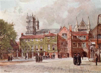 Abbaye de Westminster, de l