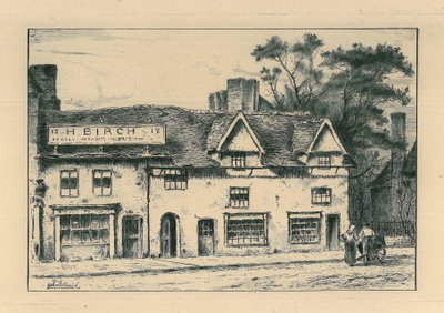 Vieilles maisons, North Street, Wolverhampton, de 