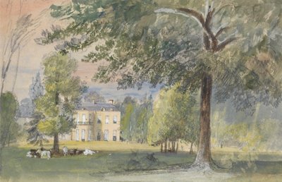 Une maison géorgienne - John Gendall