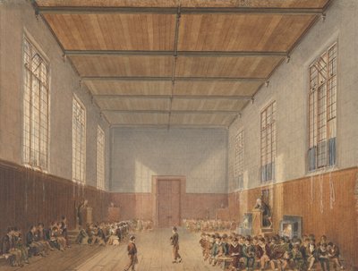 La salle, école de Rugby - John Gendall