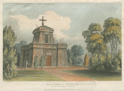 Trentham - Le Mausolée - John Gendall