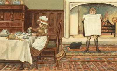 Petit déjeuner - John George (after) Sowerby