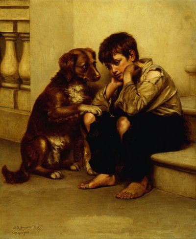 Meilleurs amis - John George Brown