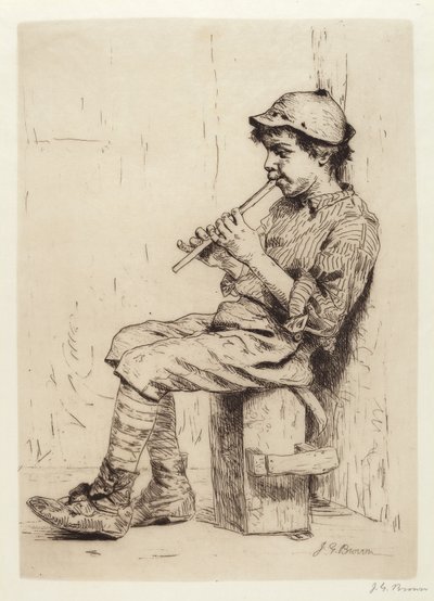 Affaires négligées - John George Brown