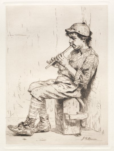 Affaires négligées - John George Brown