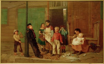 J.G. Brown, Le tyran du quartier - John George Brown