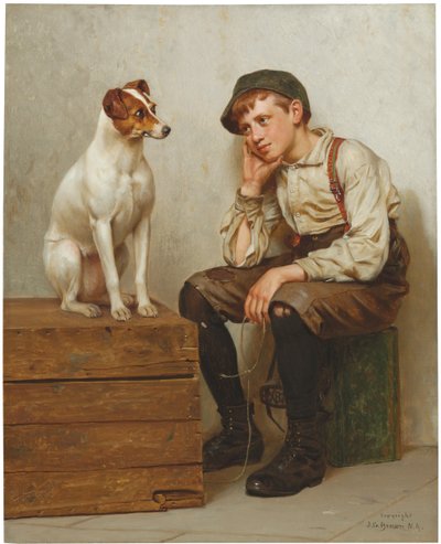 Admiration mutuelle, 1898 - John George Brown