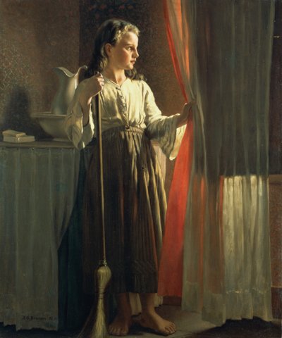 Le Petit Serviteur - John George Brown