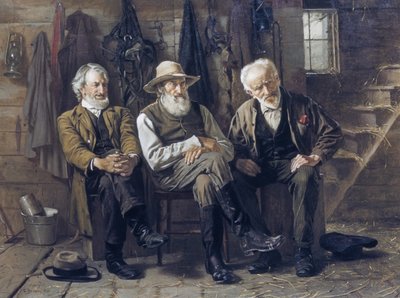 Pour décider la question, 1897 - John George Brown