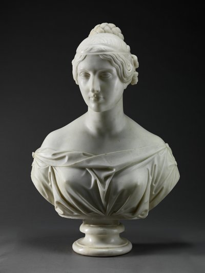 Une jeune femme inconnue - John Gibson