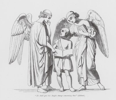 "Il donnera à ses Anges charge de te garder" - John Gibson