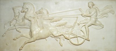 Relief de Phaéton conduisant le char du soleil - John Gibson