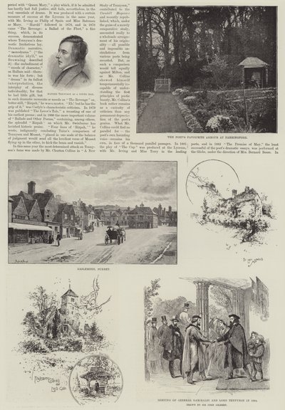 Alfred, Baron Tennyson, Poète Lauréat - John Gilbert