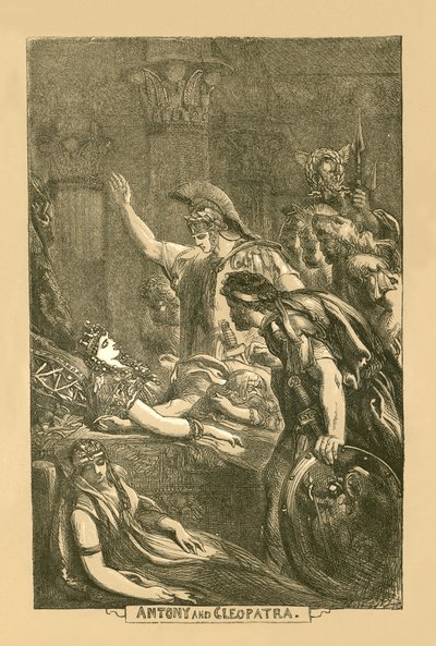 Antoine et Cléopâtre - John Gilbert