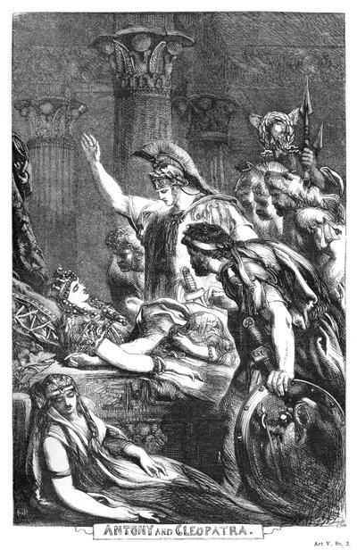 Antoine et Cléopâtre - John Gilbert