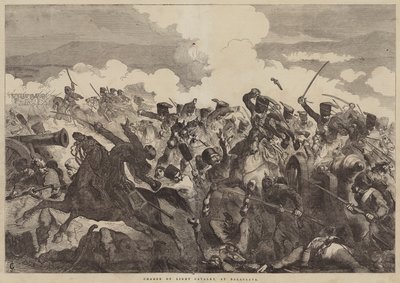 Charge de la cavalerie légère à Balaclava - John Gilbert