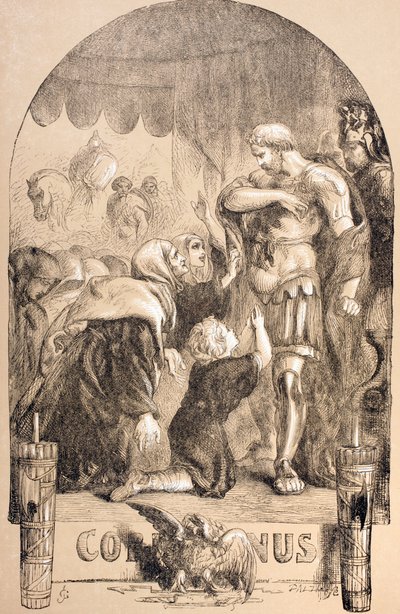 Coriolan, 1890 - John Gilbert