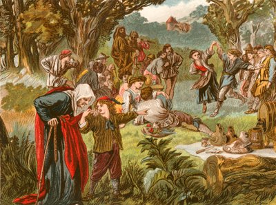 Vieillesse et jeunesse - John Gilbert