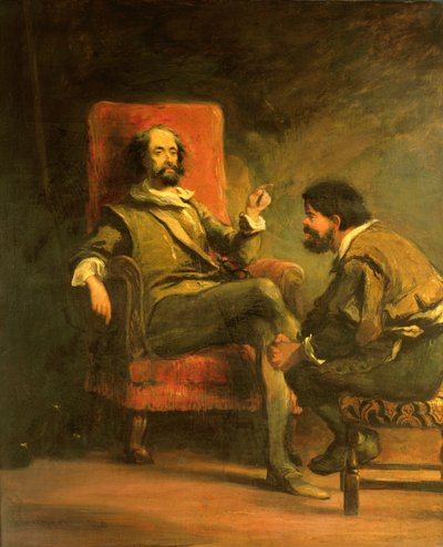 Don Quichotte et Sancho Panza de 
