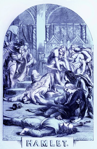 Hamlet - John Gilbert